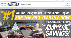 Desktop Screenshot of drivedepaula.com